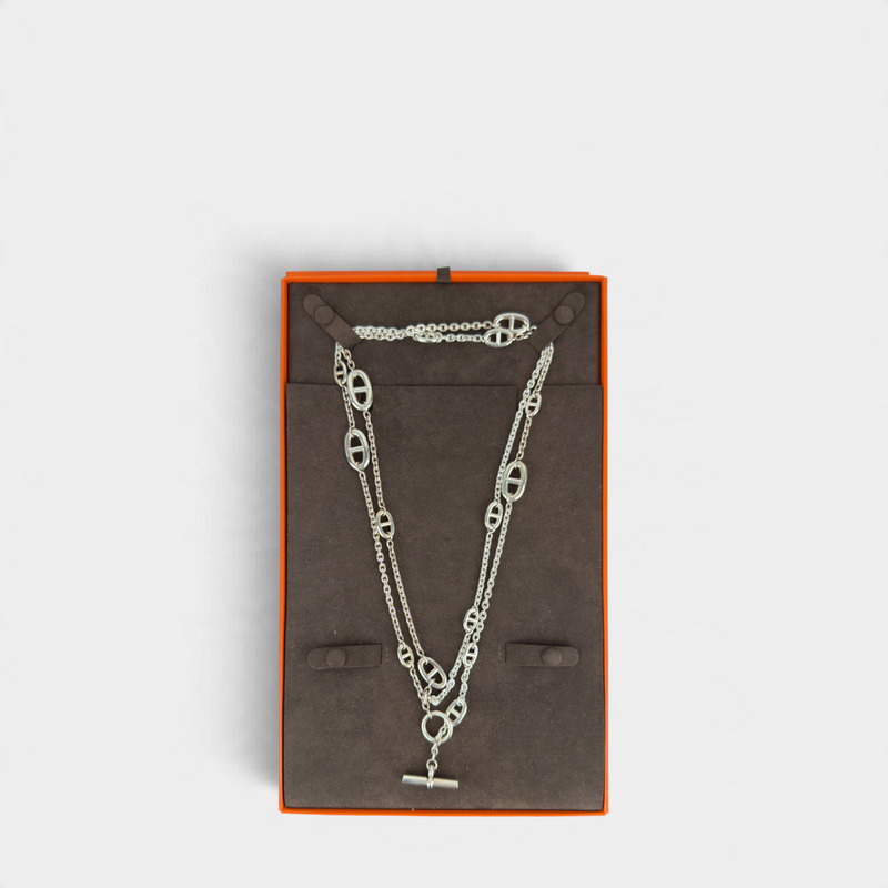 Hermes Farandole Necklace 120 cm