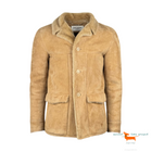 Saint Laurent Shearling Leather Jacket