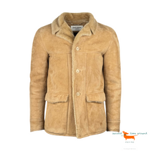 Saint Laurent Shearling Leather Jacket