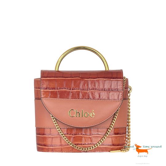 Chloe Aby Lock Bag