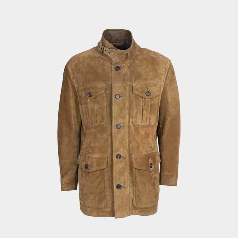 Brioni Leather Jacket