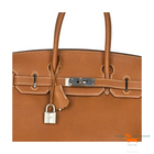 Hermes Birkin 30 togo Leather Bag