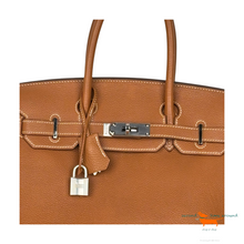 Hermes Birkin 30 togo Leather Bag