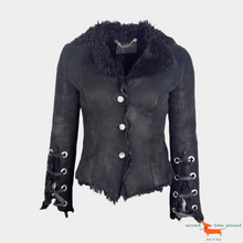 John Richmond Leather Jacket