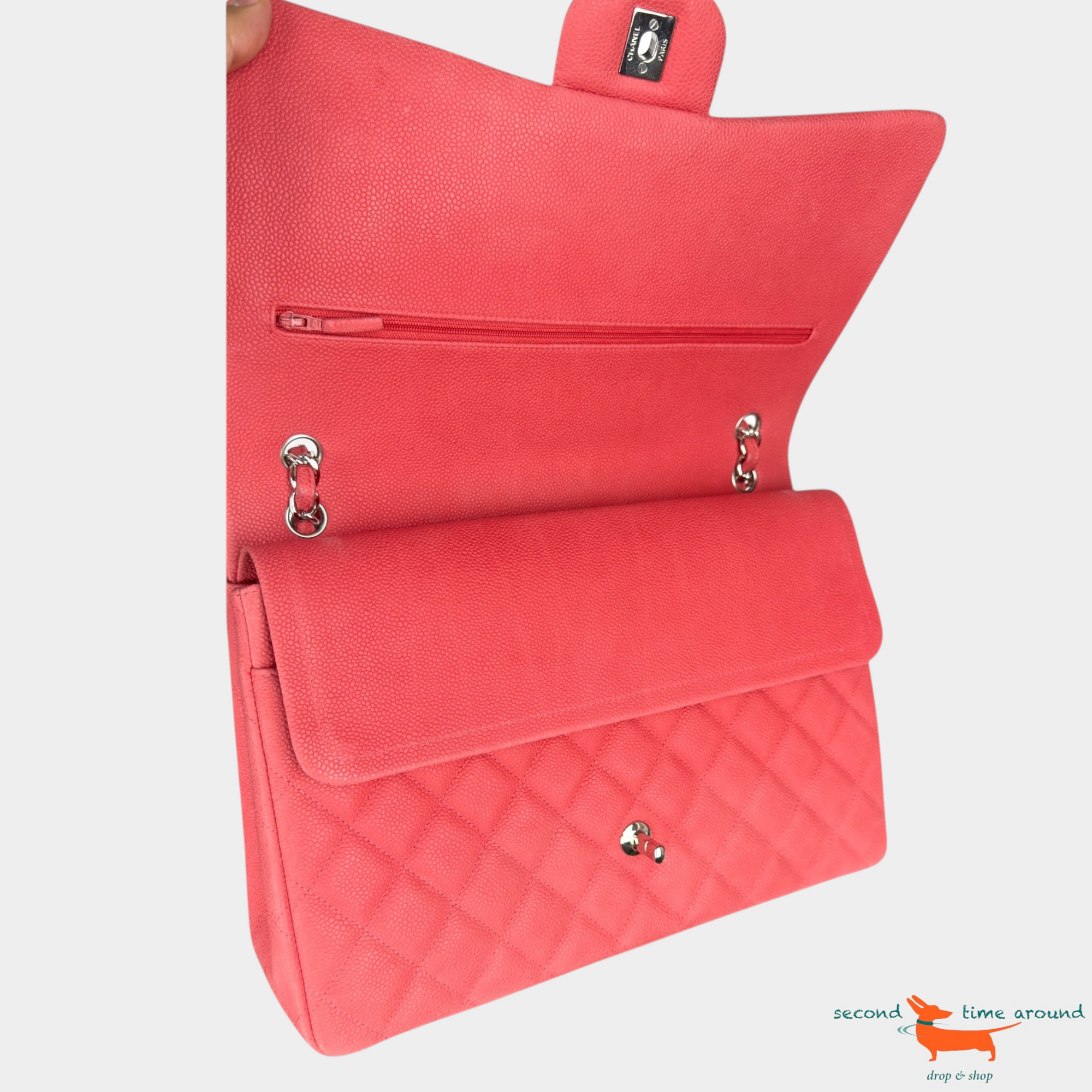 Chanel Classic Double Flap Maxi Bag