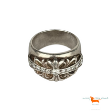 Chrome Hearts Ring with Diamonds 1992
