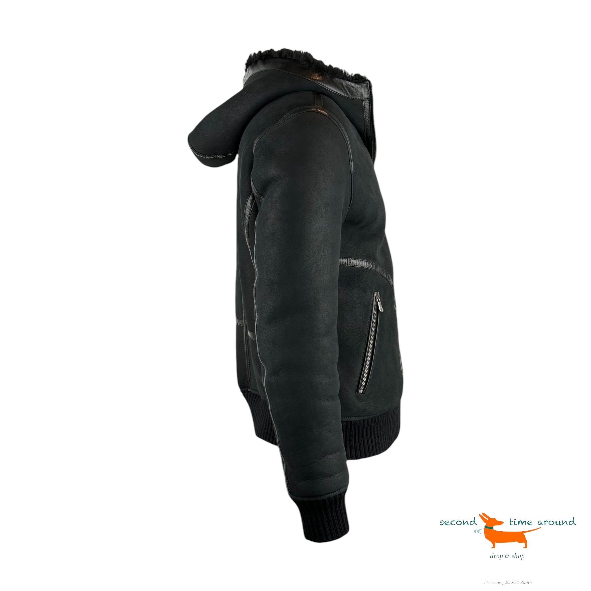 Dolce&Gabbana Shearling Jacket