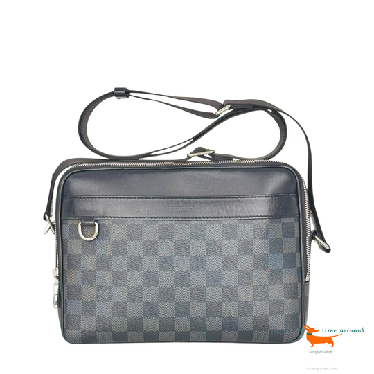 Louis Vuitton Damie Graphit Trocadero Messenger Bag