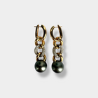 Earrings with Pearls