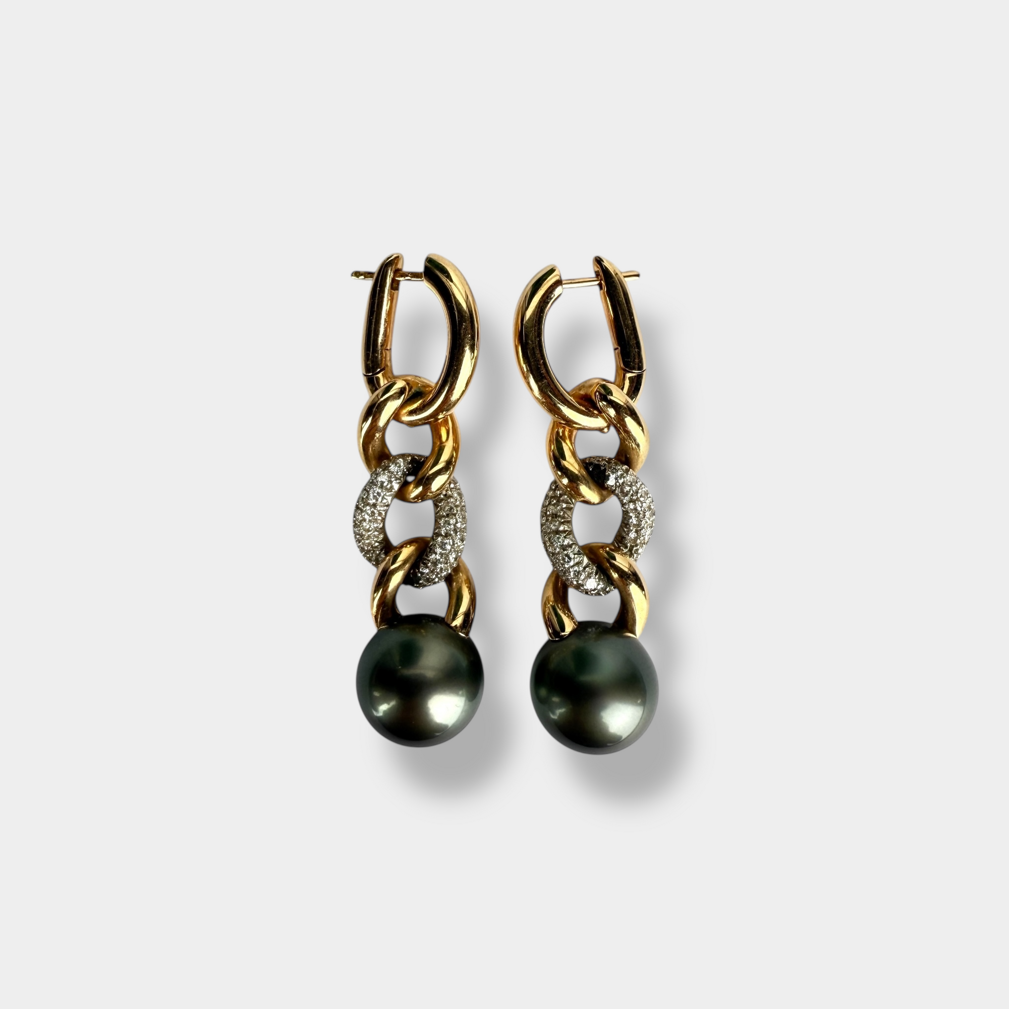 Earrings with Pearls