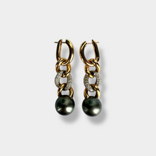 Earrings with Pearls