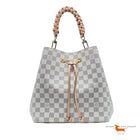 Louis Vuitton Neo Noe MM Damier Azur Canvas Bag