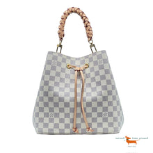 Louis Vuitton Neo Noe MM Damier Azur Canvas Bag