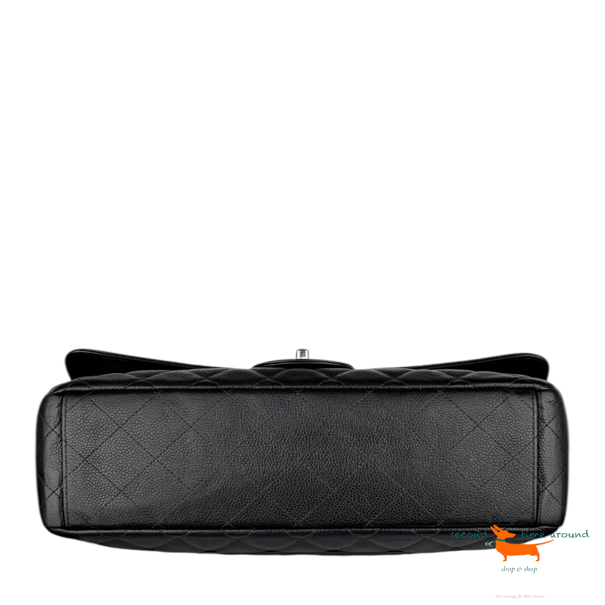 Chanel Single Flap Caviar Bag