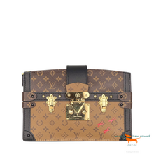 Louis Vuitton Trunk Clutch Monogram  Reverse