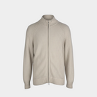 Loro Piana Cashmere Zip Cardigan