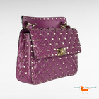 Valentino Rockstud Python Bag