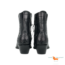 Stallion Calf Alligator Boots