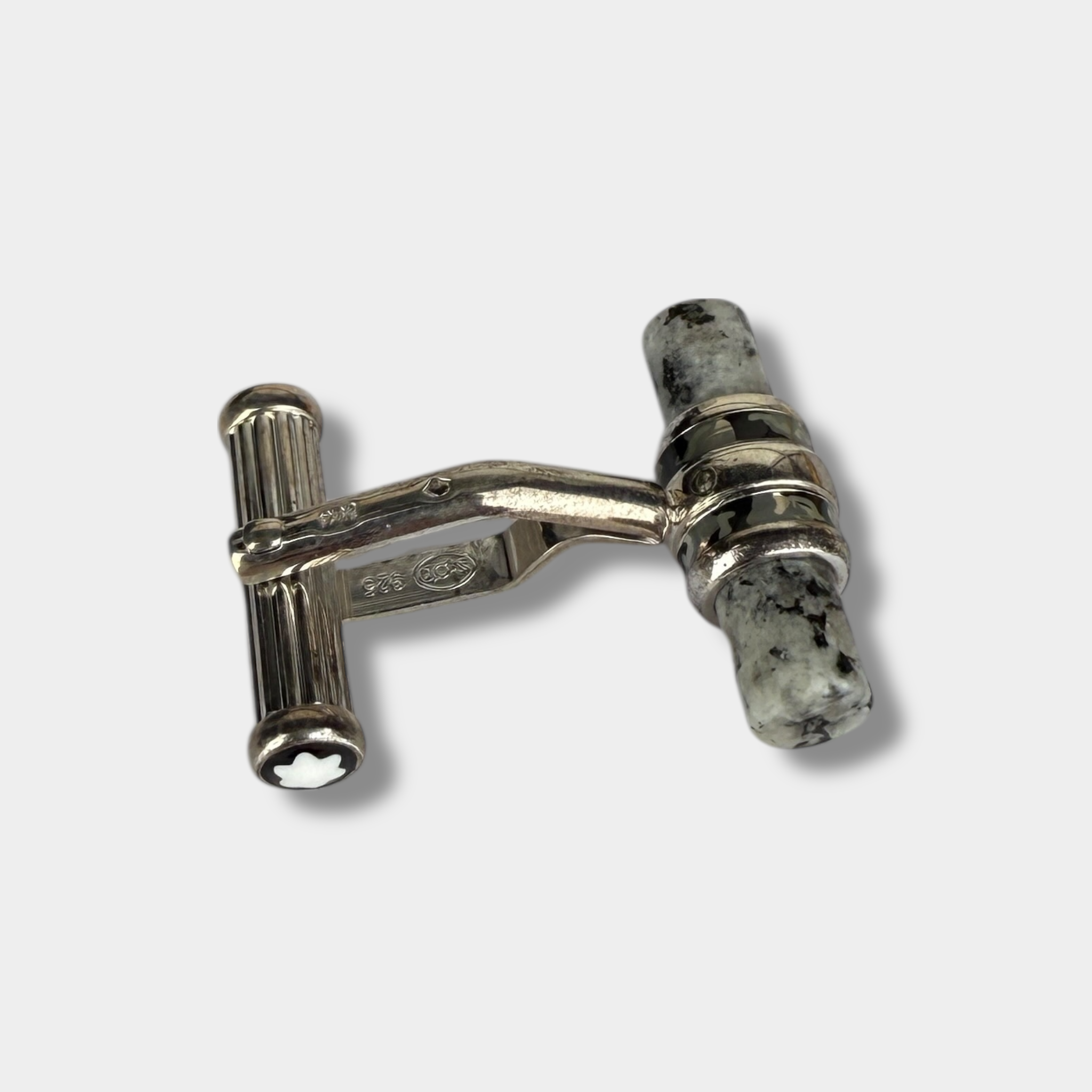 Montblanc Silver Cufflinks