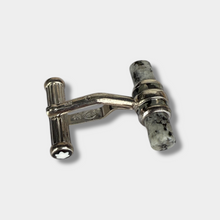 Montblanc Silver Cufflinks