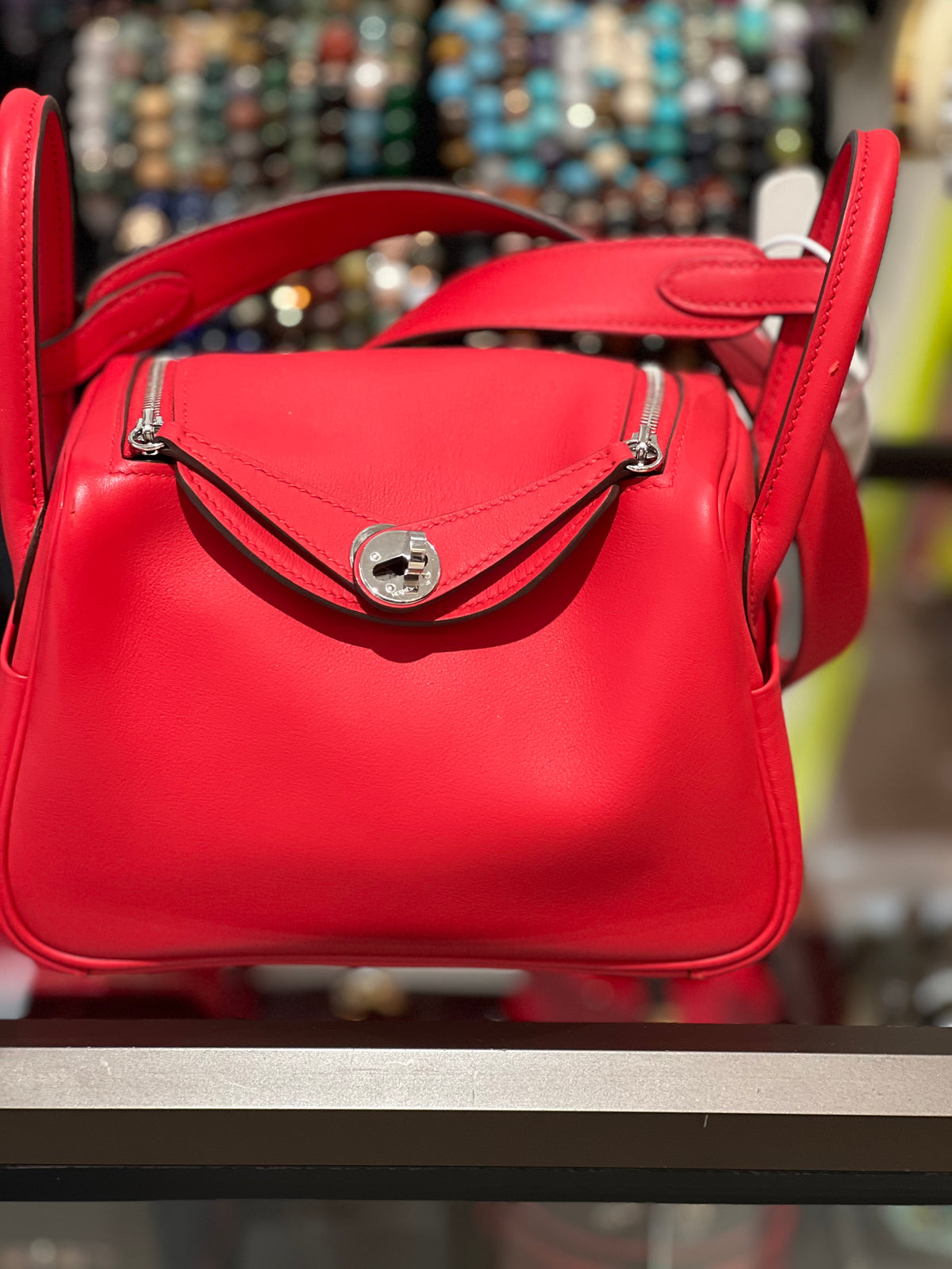 Hermes Mini Lindy Bag