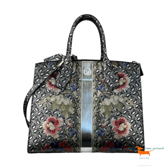 Louis Vuitton Epi Floral City Steamer MM Multicolor Bag