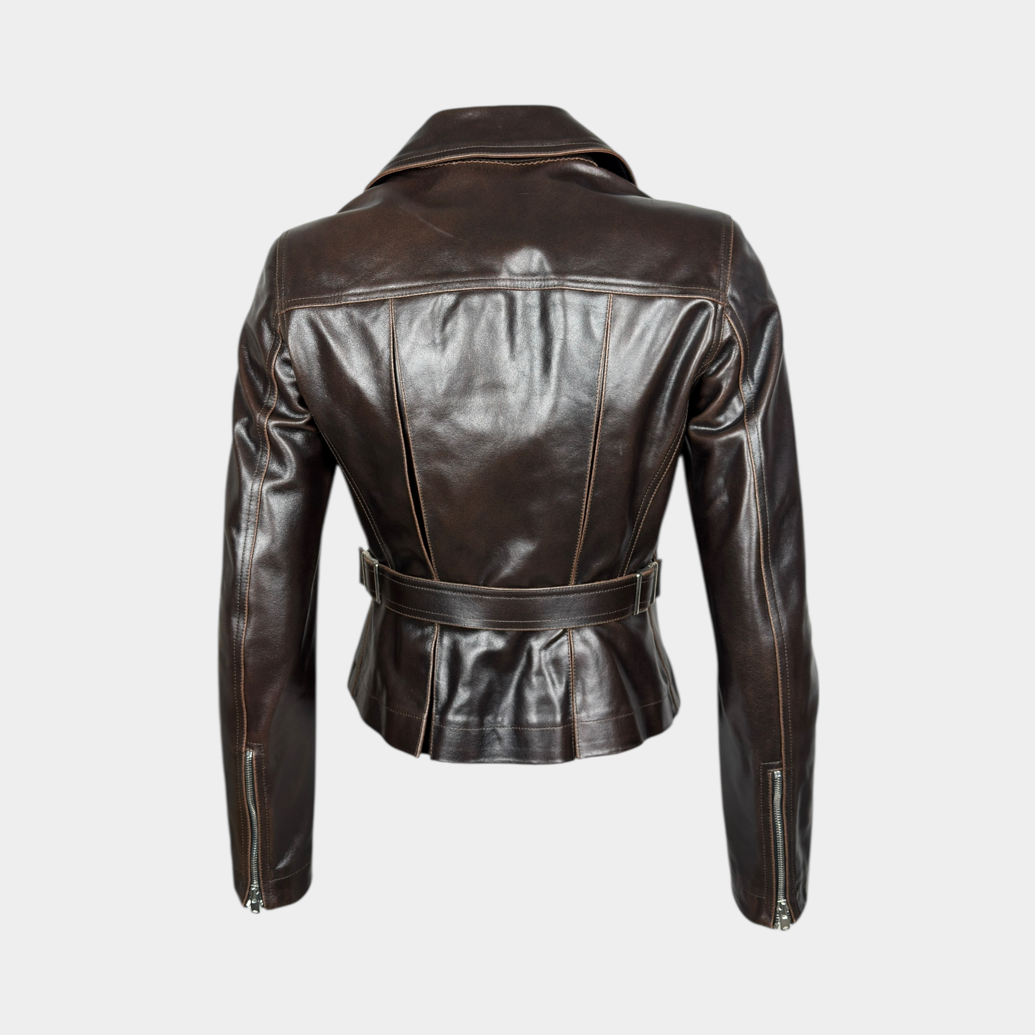 Alaia Leather Jacket