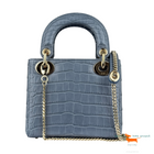 Christian Dior Lady Dior Crocodile Bag