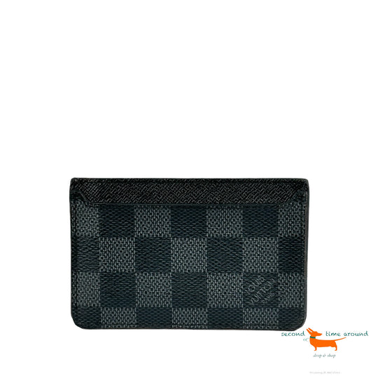 Louis Vuitton Neo Damier Graphite Card Holder