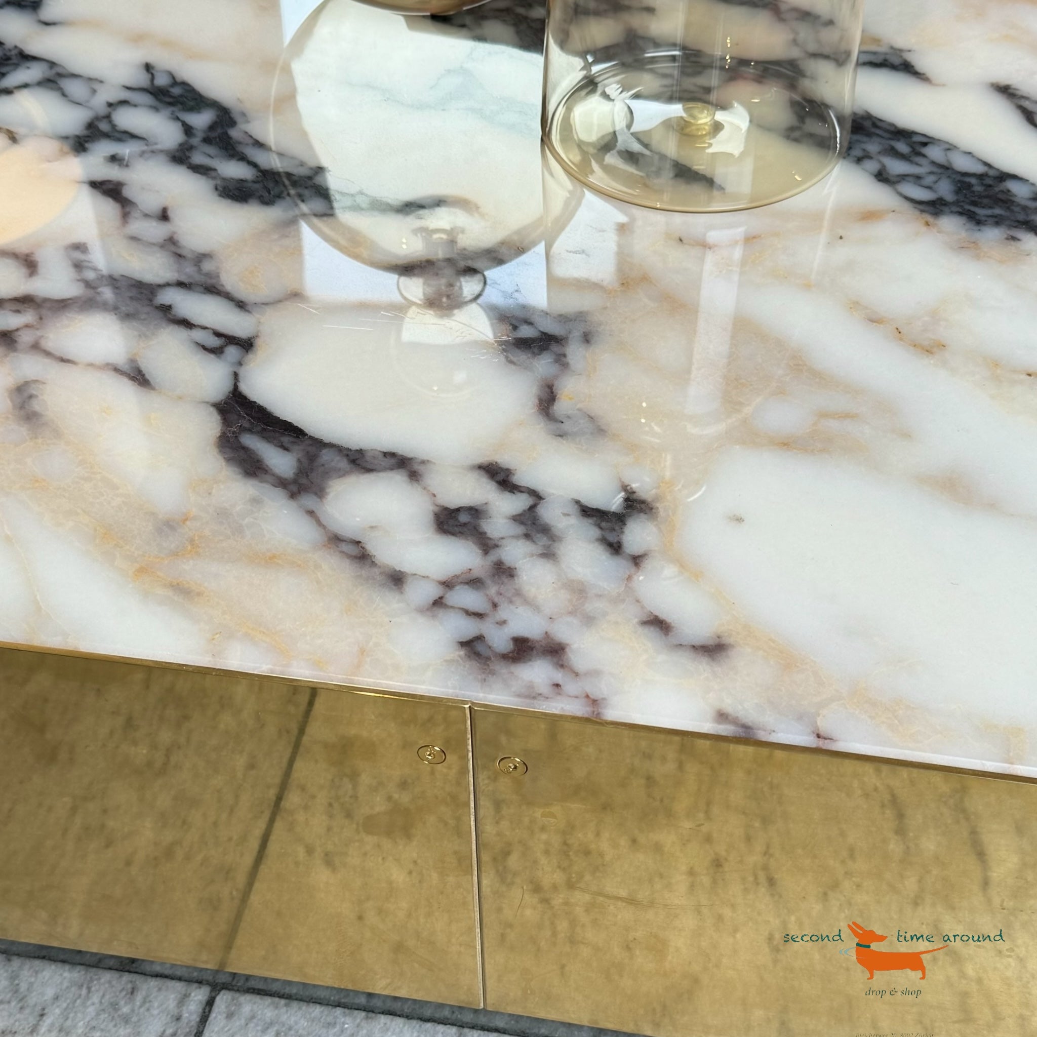 Minotti Elliott Coffee Table by Rodolfo Dordoni