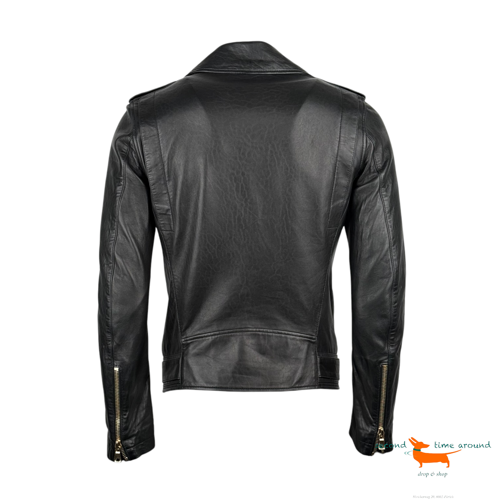 Balmain Leather Jacket