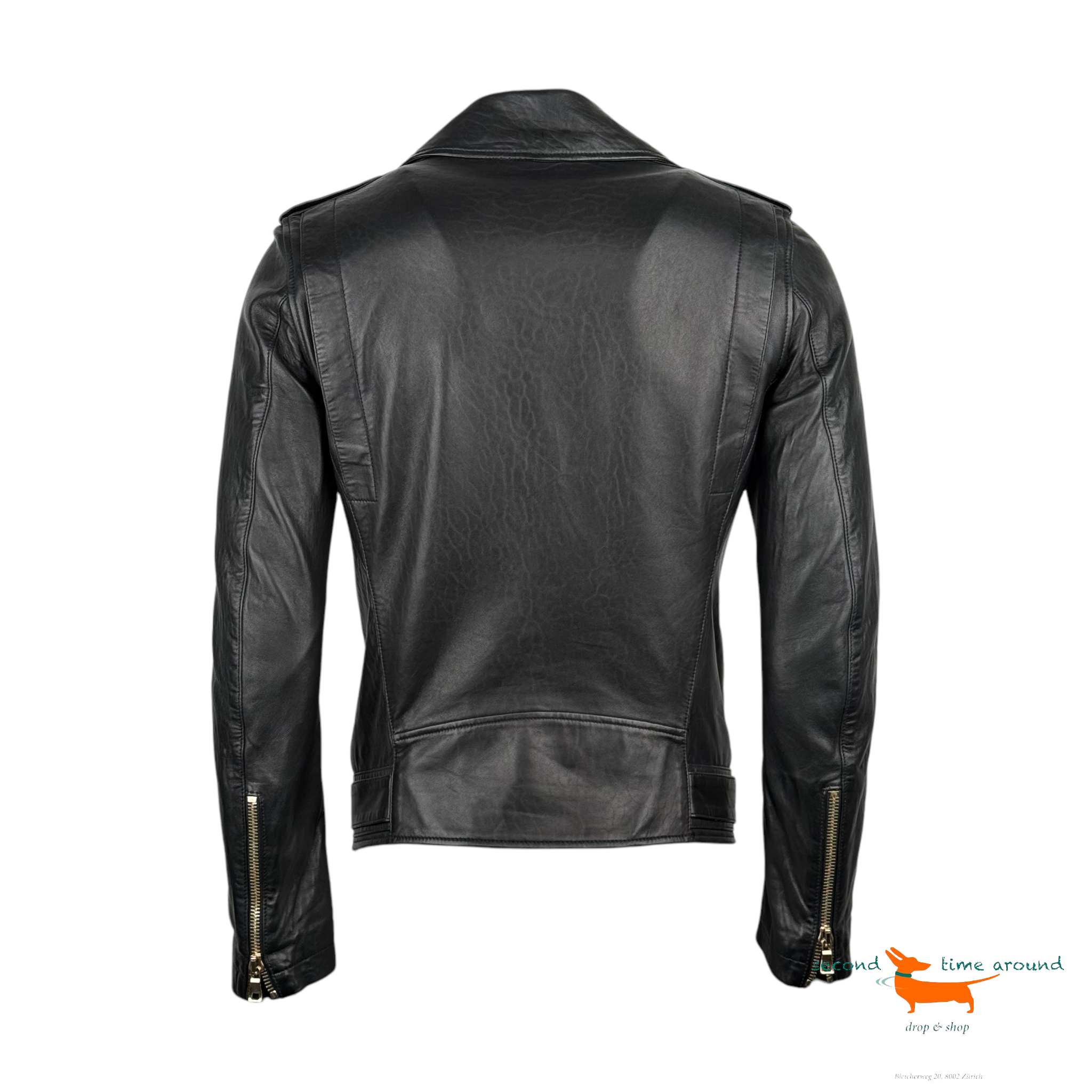 Balmain Leather Jacket