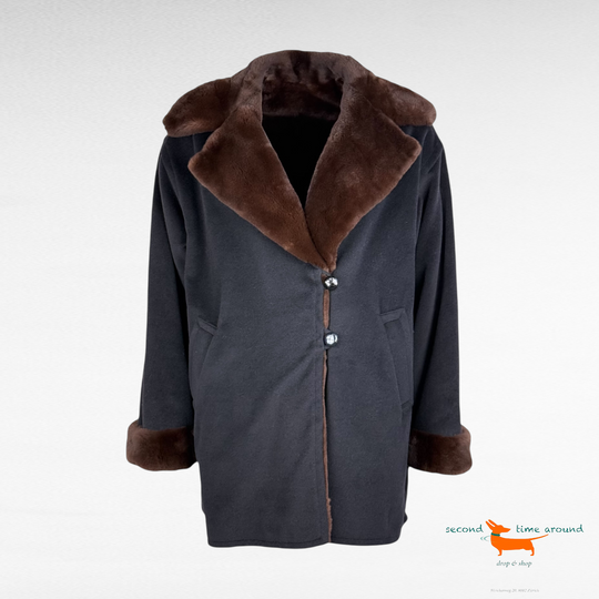 Cashmere Mink Coat