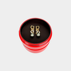 Earrings with Pearls