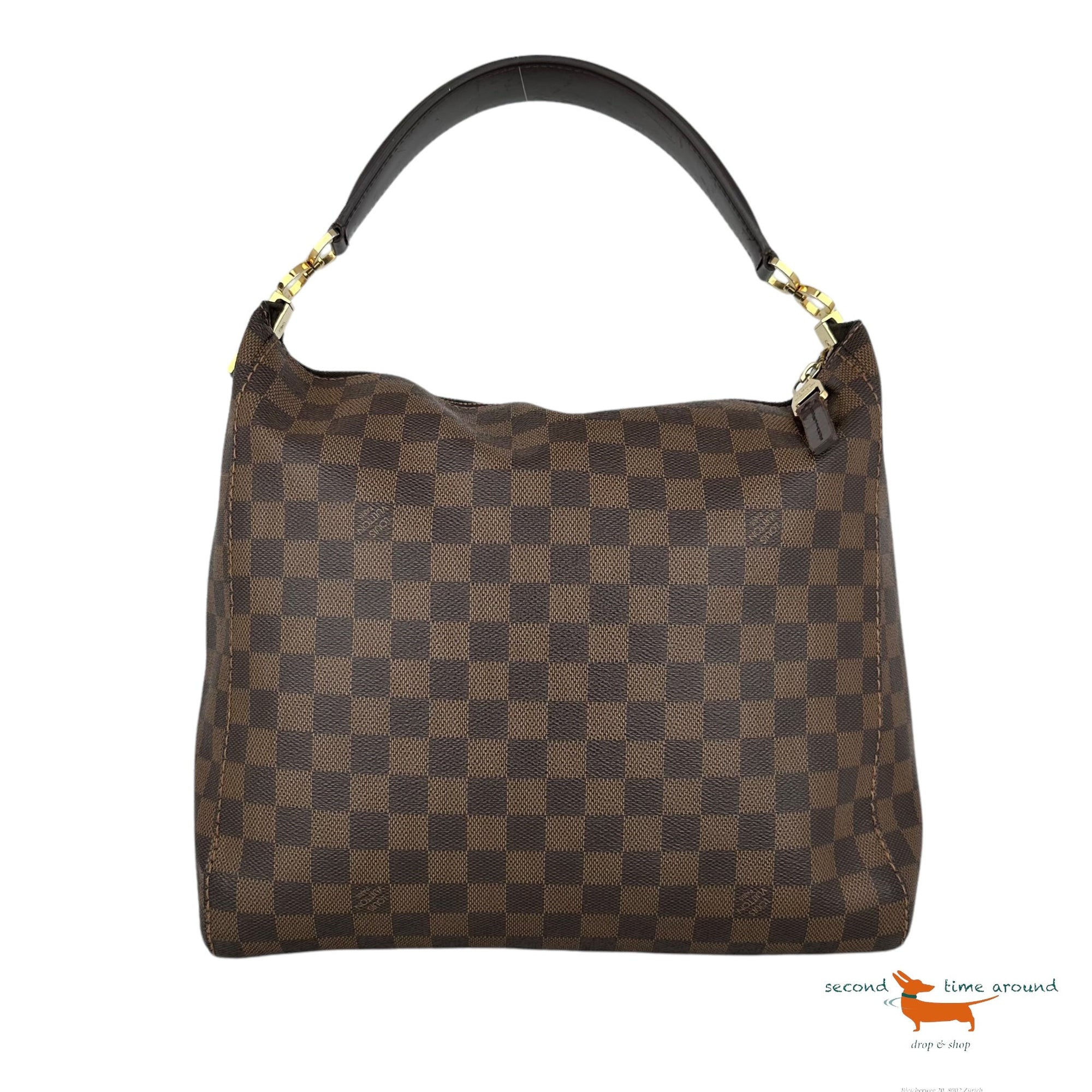 Louis Vuitton Portobello Damier Ebene GM Brown