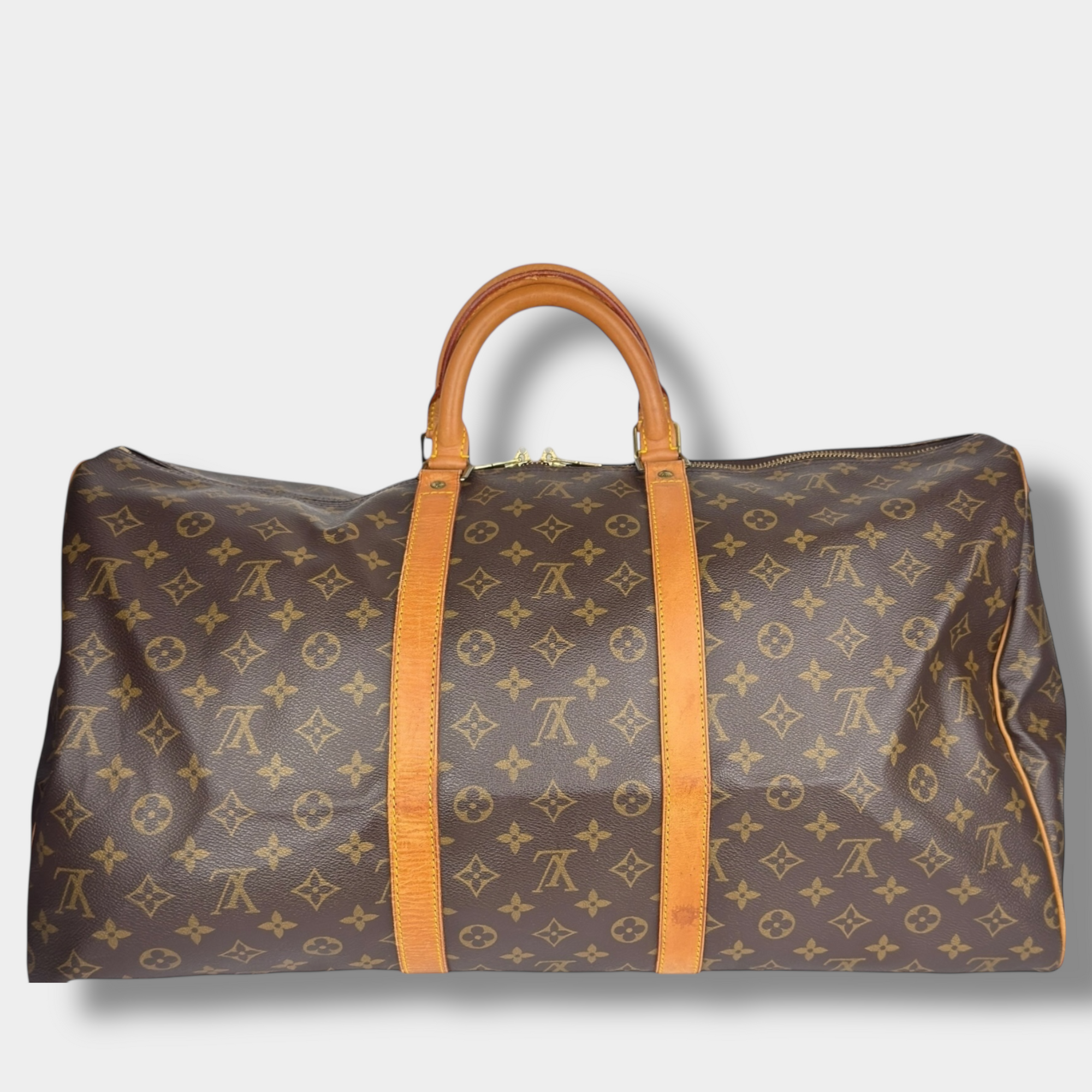 Louis Vuitton Keepal 55 Monogramm Bag