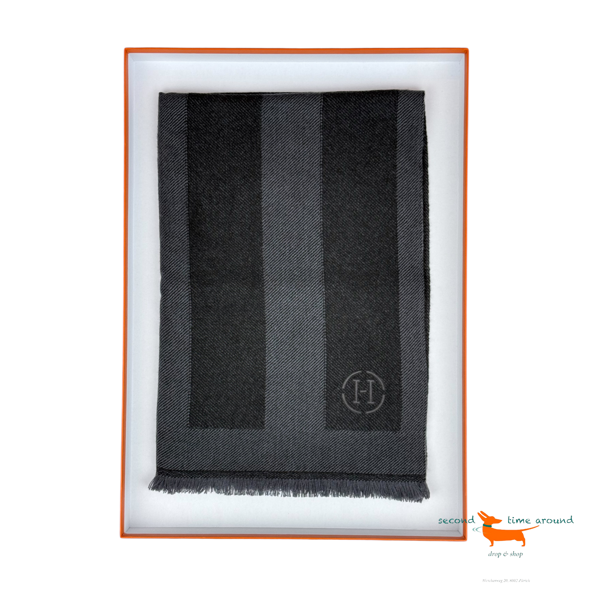 Hermes Cashmere Scarf