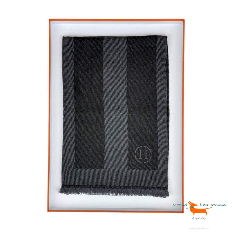 Hermes Cashmere Scarf