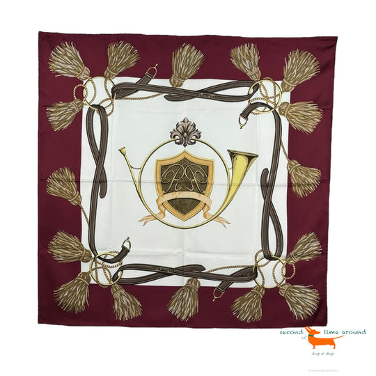 Renè Reveur paris 90 cm silk scarf