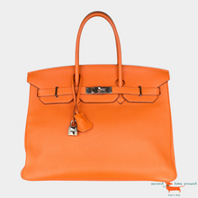 Hermes Birkin 30 Togo Leather Bag