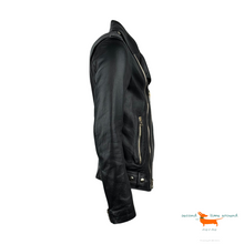 Balmain Leather Jacket