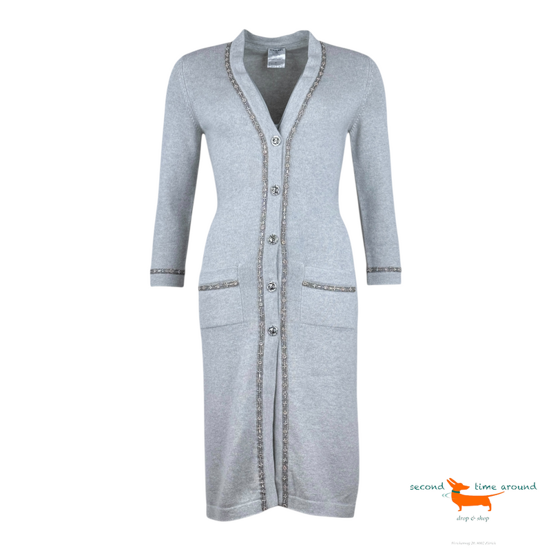 Chanel Long Cardigan