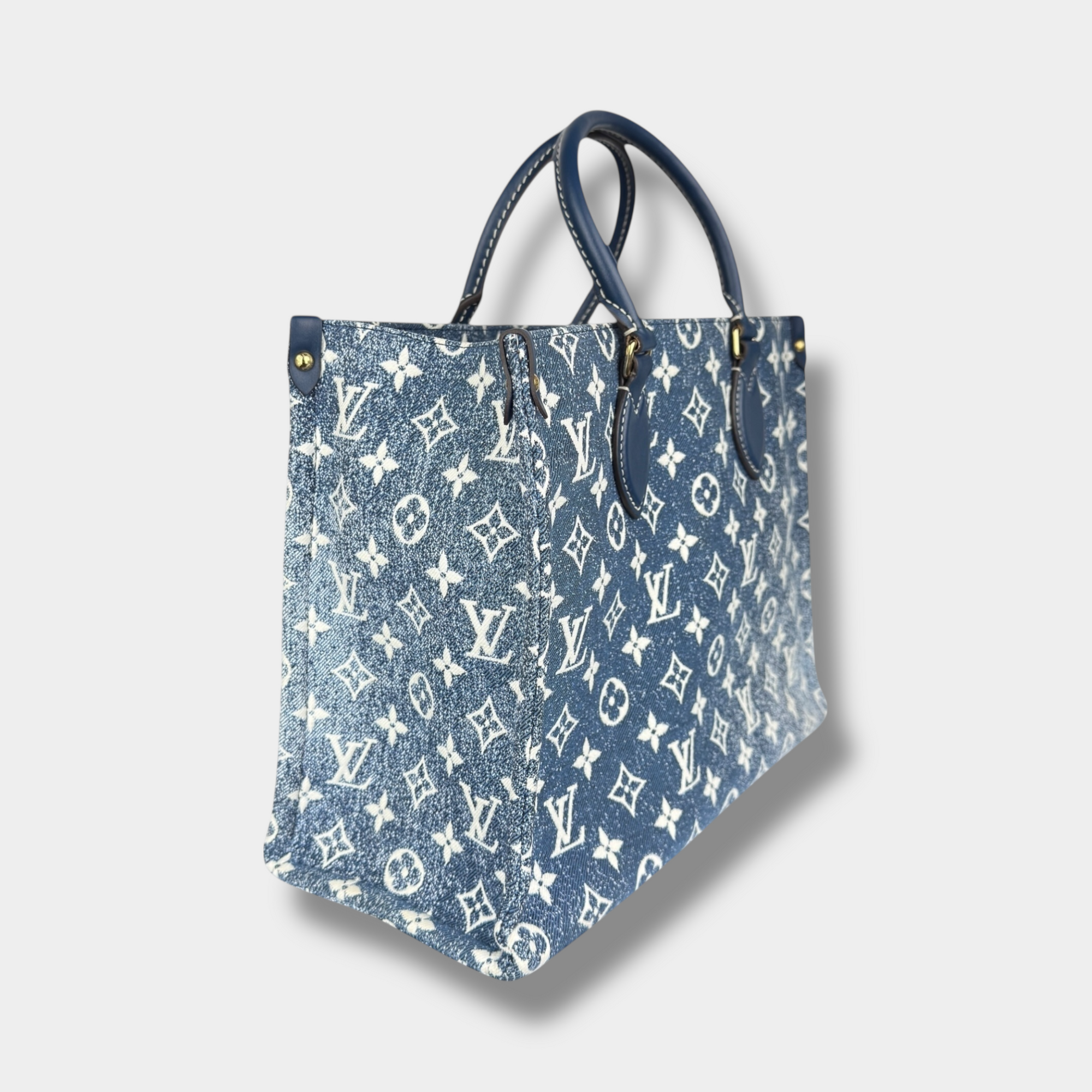 Louis Vuitton Monogram Onthego MM Satchel Bag