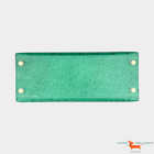 Hermes Kelly II Sellier 28 Ostrich Vert Vertigo Bag