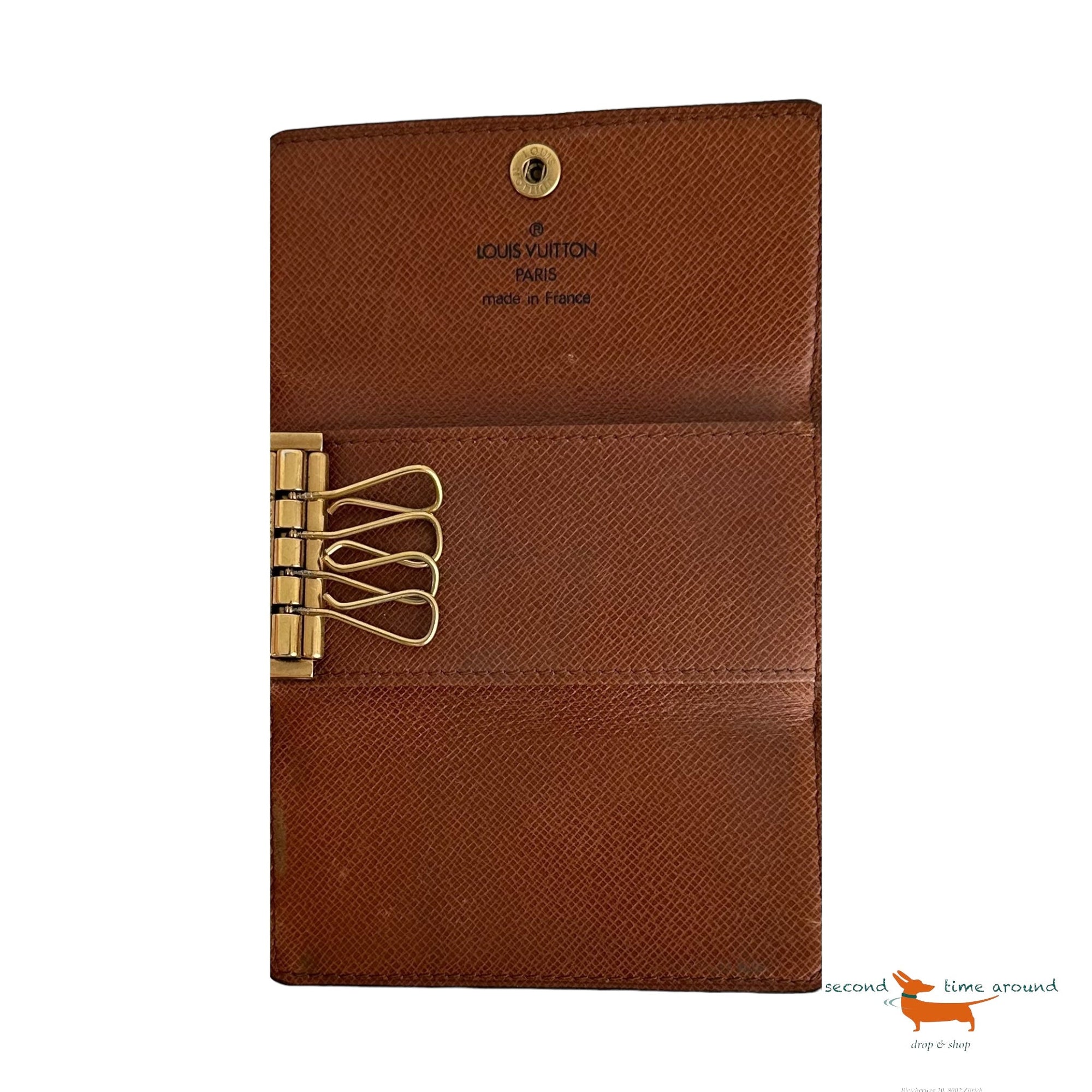 Louis Vuitton Key Etui Logo