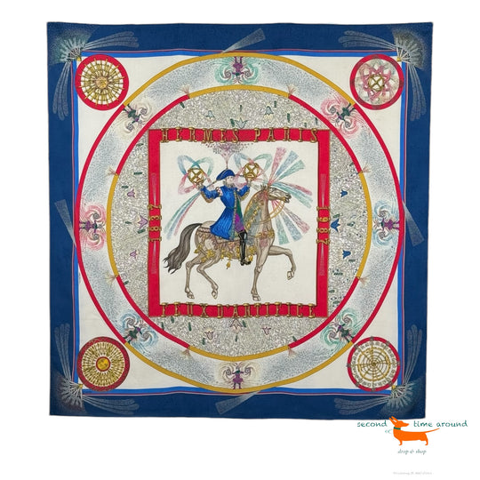 Hermes Scarf Feux D’Artifice