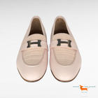 Hermes Crocodile Slipper