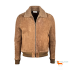 Saint Laurent Shearling Leather Jacket