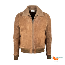 Saint Laurent Shearling Leather Jacket