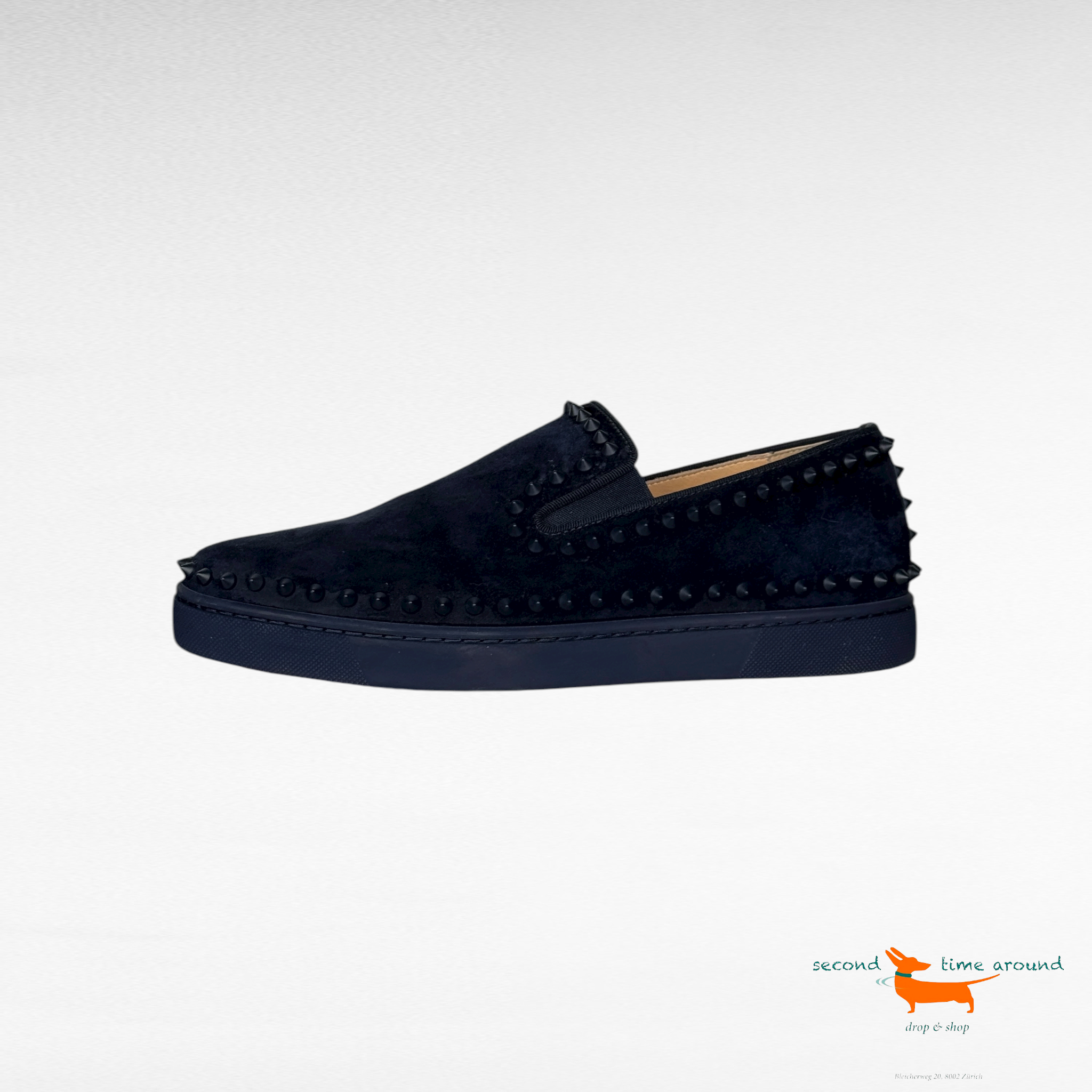 Christian Louboutin Slip-On